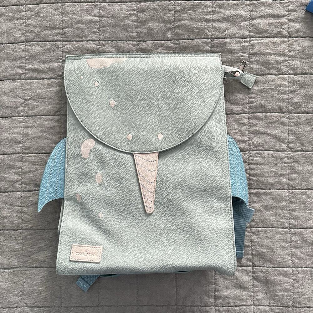 Coco Village Backpack and Pouch